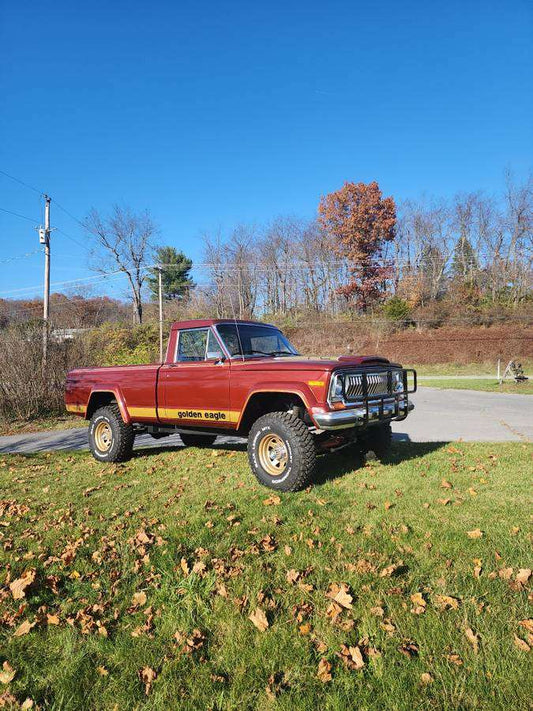 1984 Jeep J10 pickup
