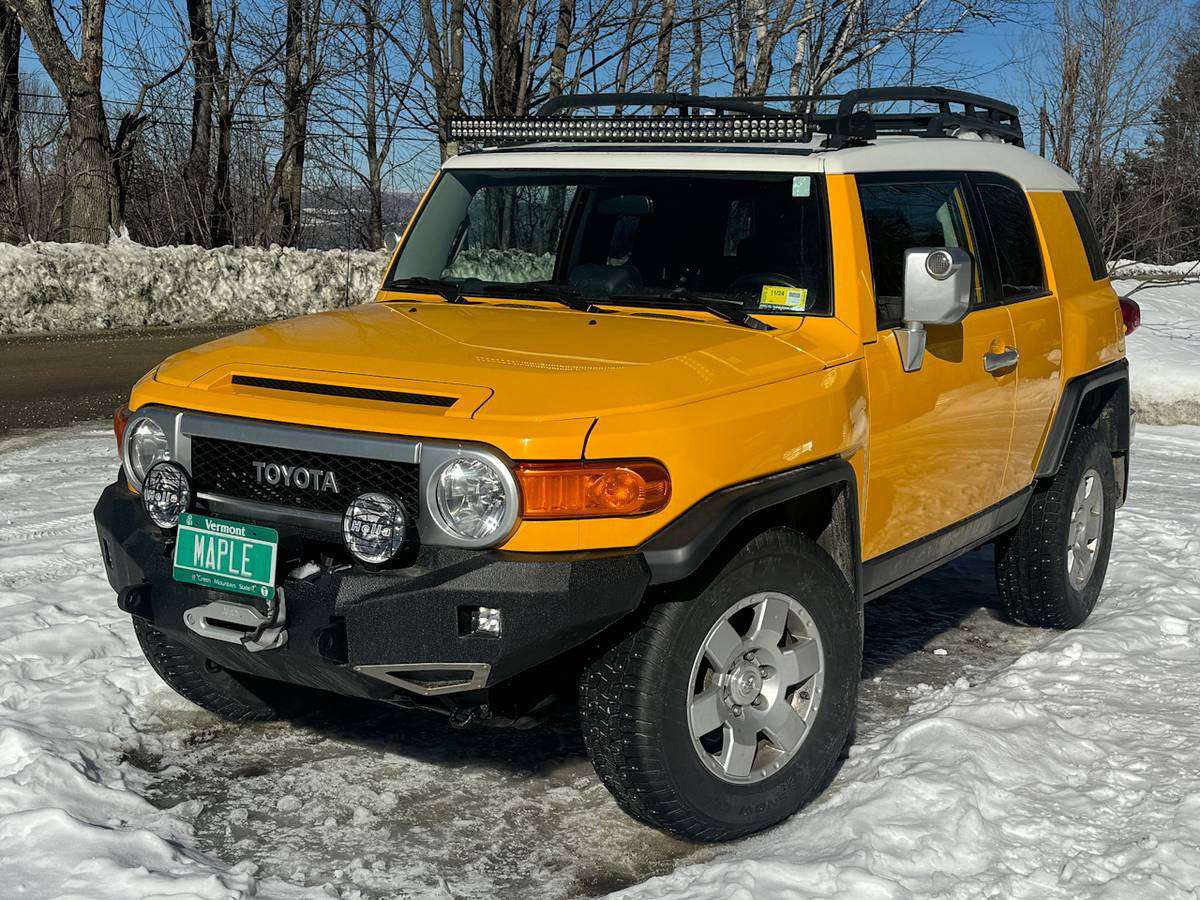 2008 Toyota FJ Cruiser