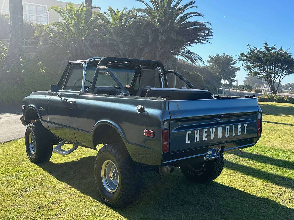 1972 Chevrolet K5 Blazer
