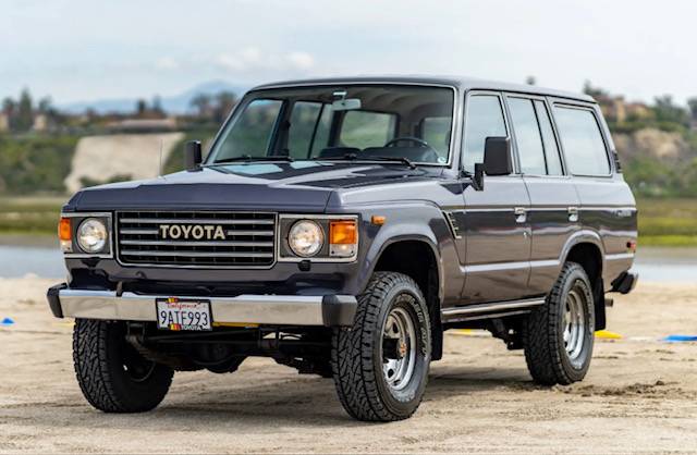 1986 Toyota FJ60 Land Cruiser