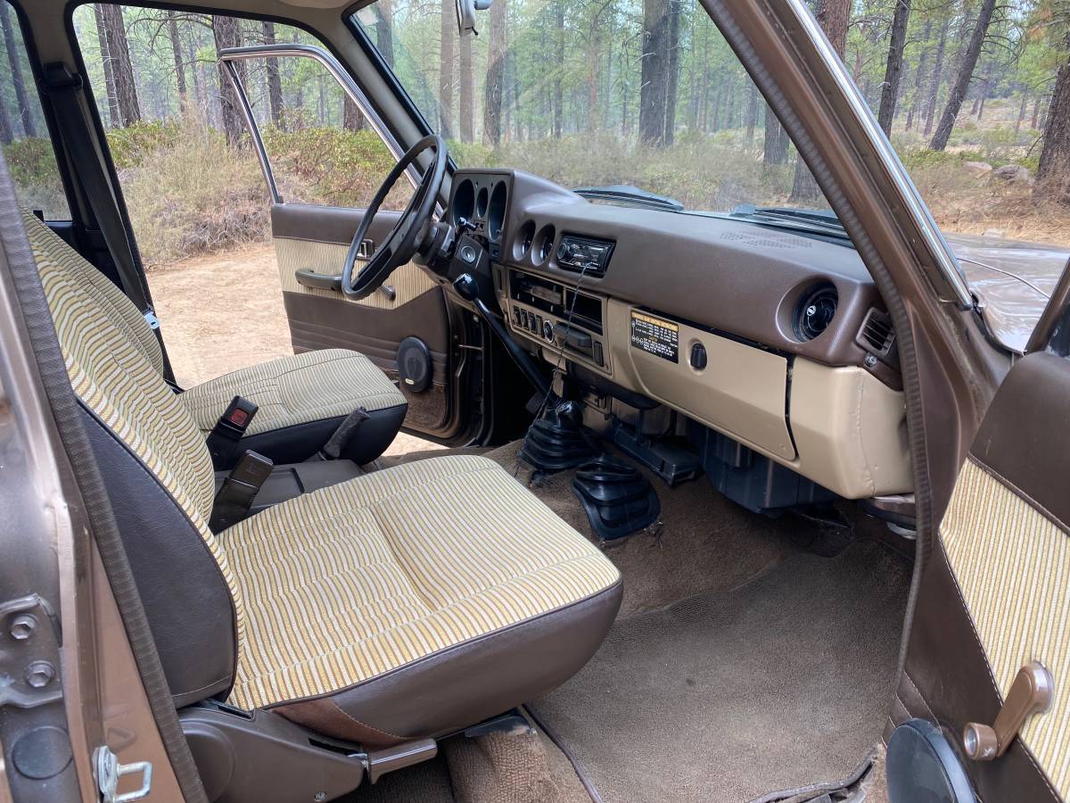 1985 Toyota Land Cruiser FJ60
