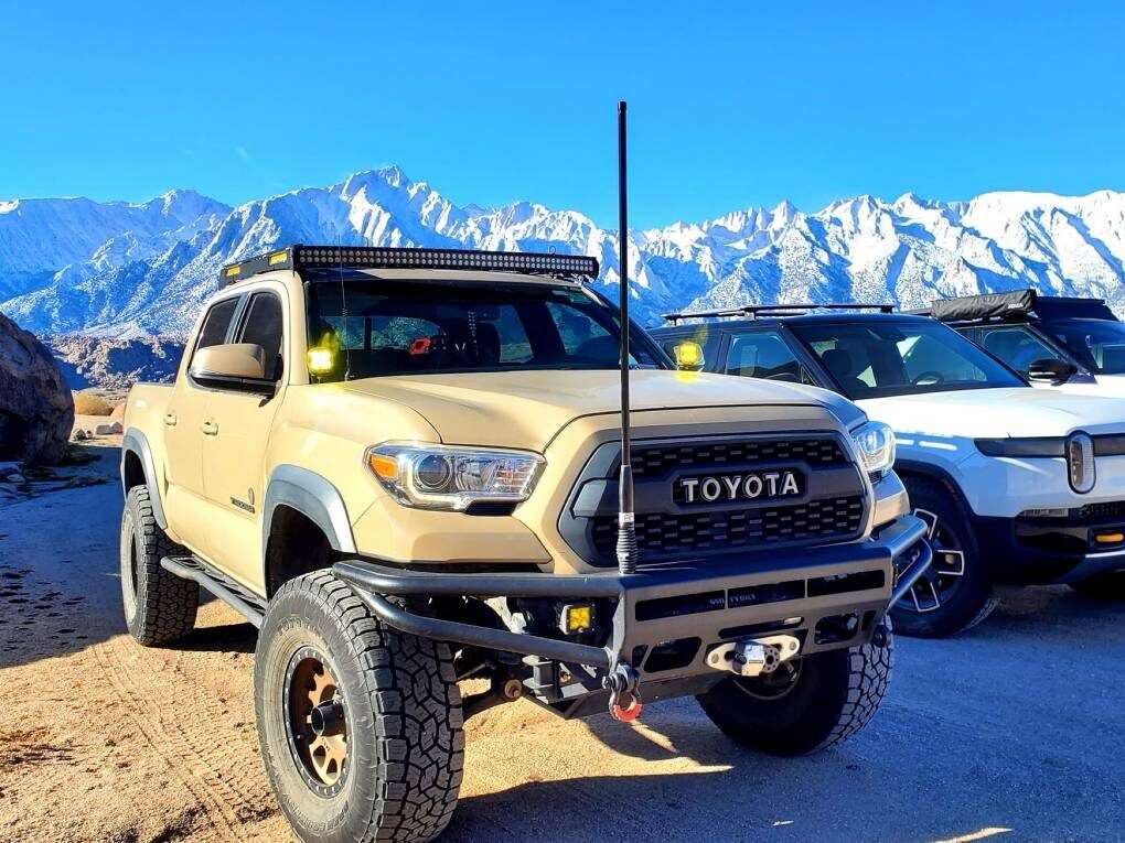 2017 Toyota Tacoma DCSB TRD Off-Road