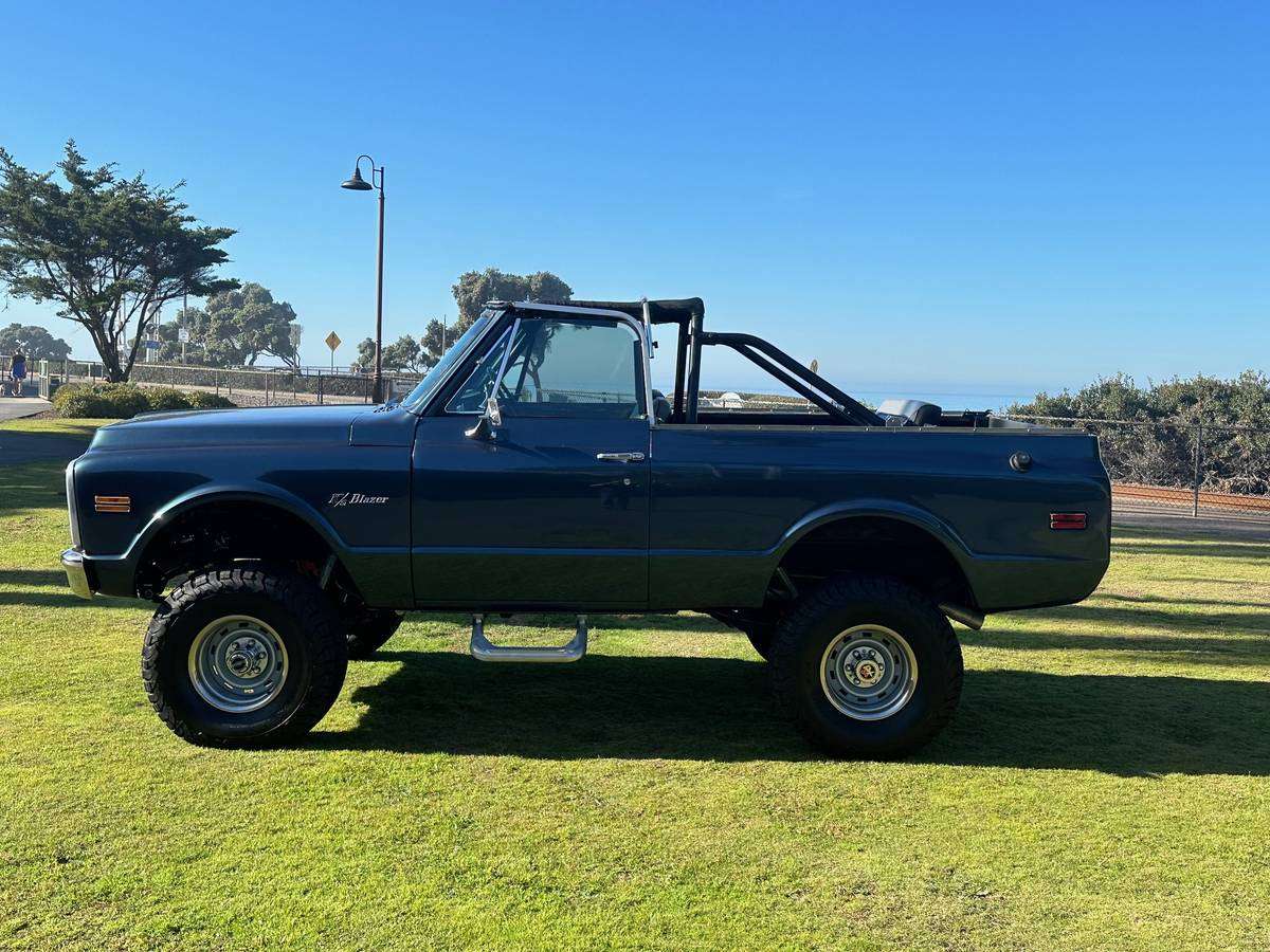 1972 Chevrolet K5 Blazer