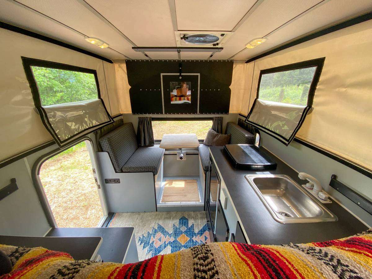 2015 Toyota Tacoma 4WD + Four Wheel Camper Fleet Flatbed