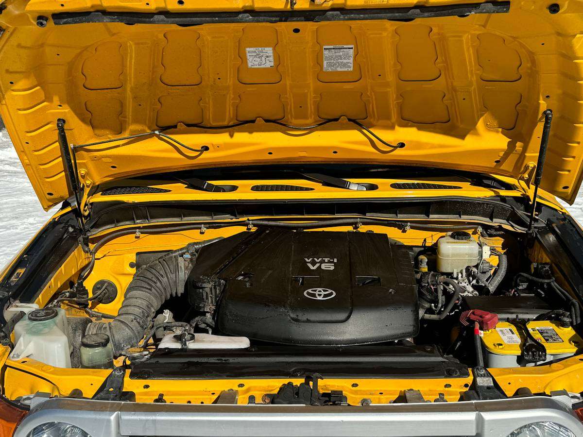2008 Toyota FJ Cruiser