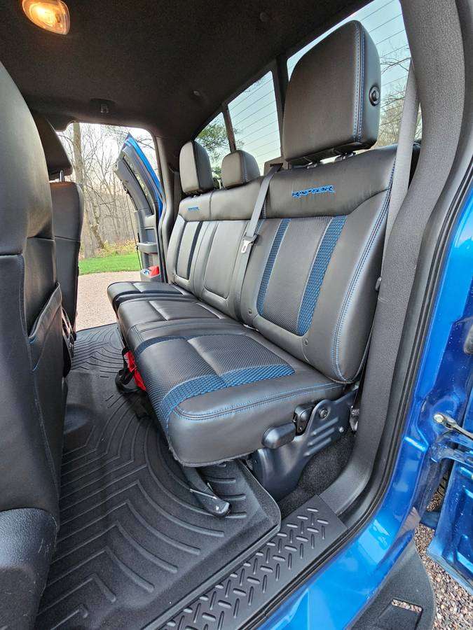 2013 Ford Raptor 1 Owner
