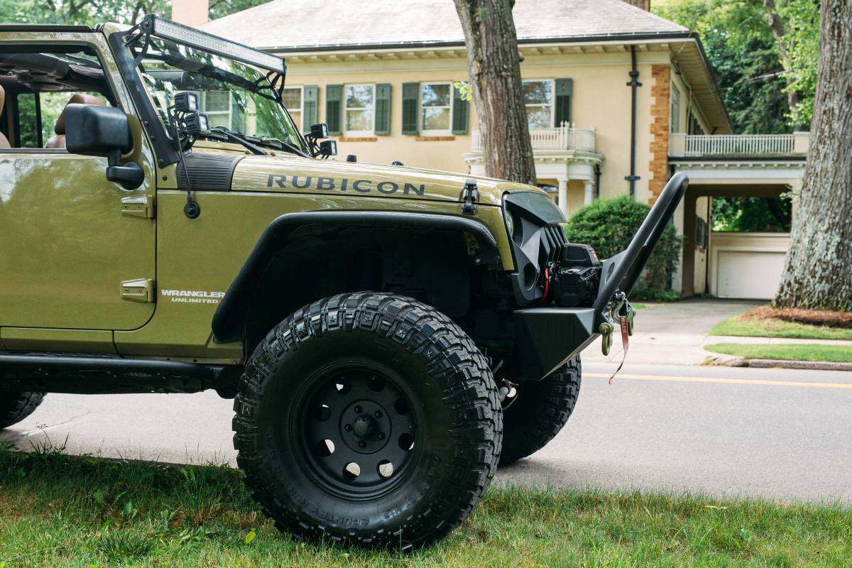 2013 Jeep Wrangler Unlimited Rubicon - Manual