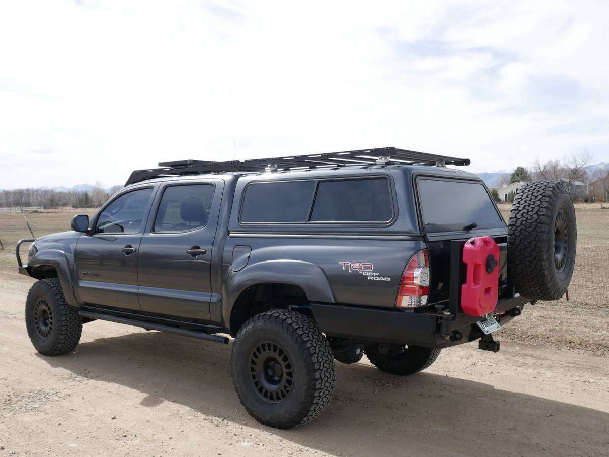 2009 Toyota Tacoma Overland Build