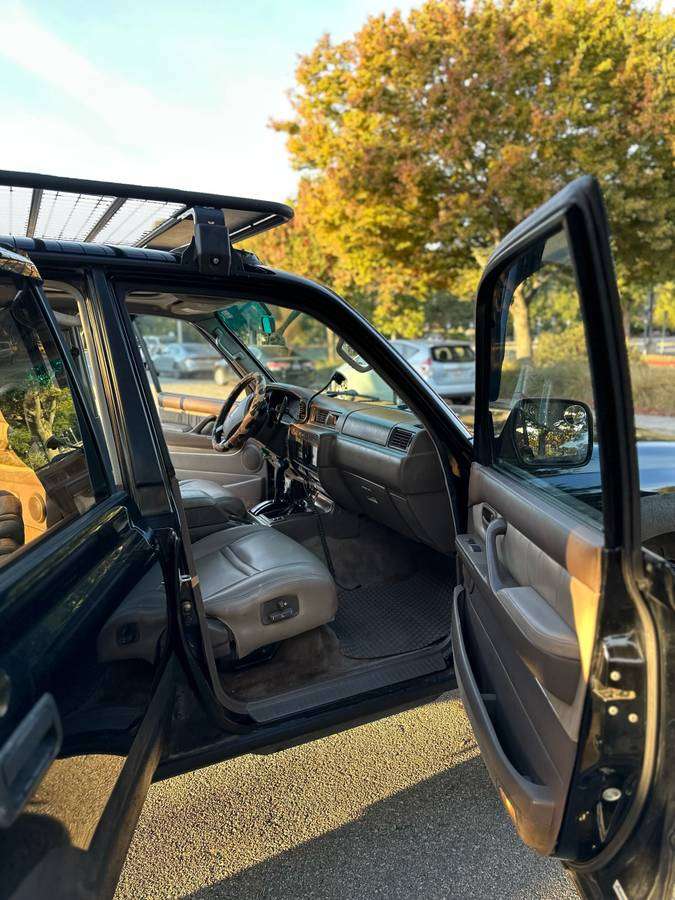 1995 Toyota Land Cruiser FZJ80