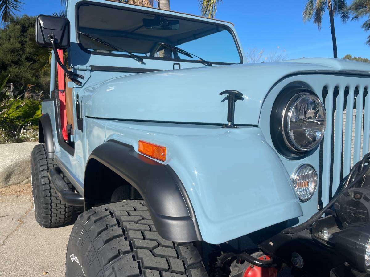 1980 Jeep CJ-7 LS swap