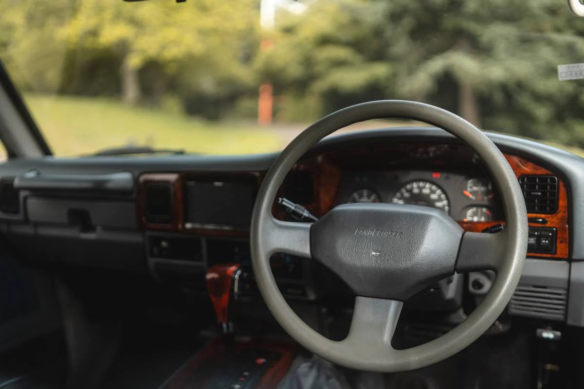 1995 Toyota Land Cruiser Prado KZJ78