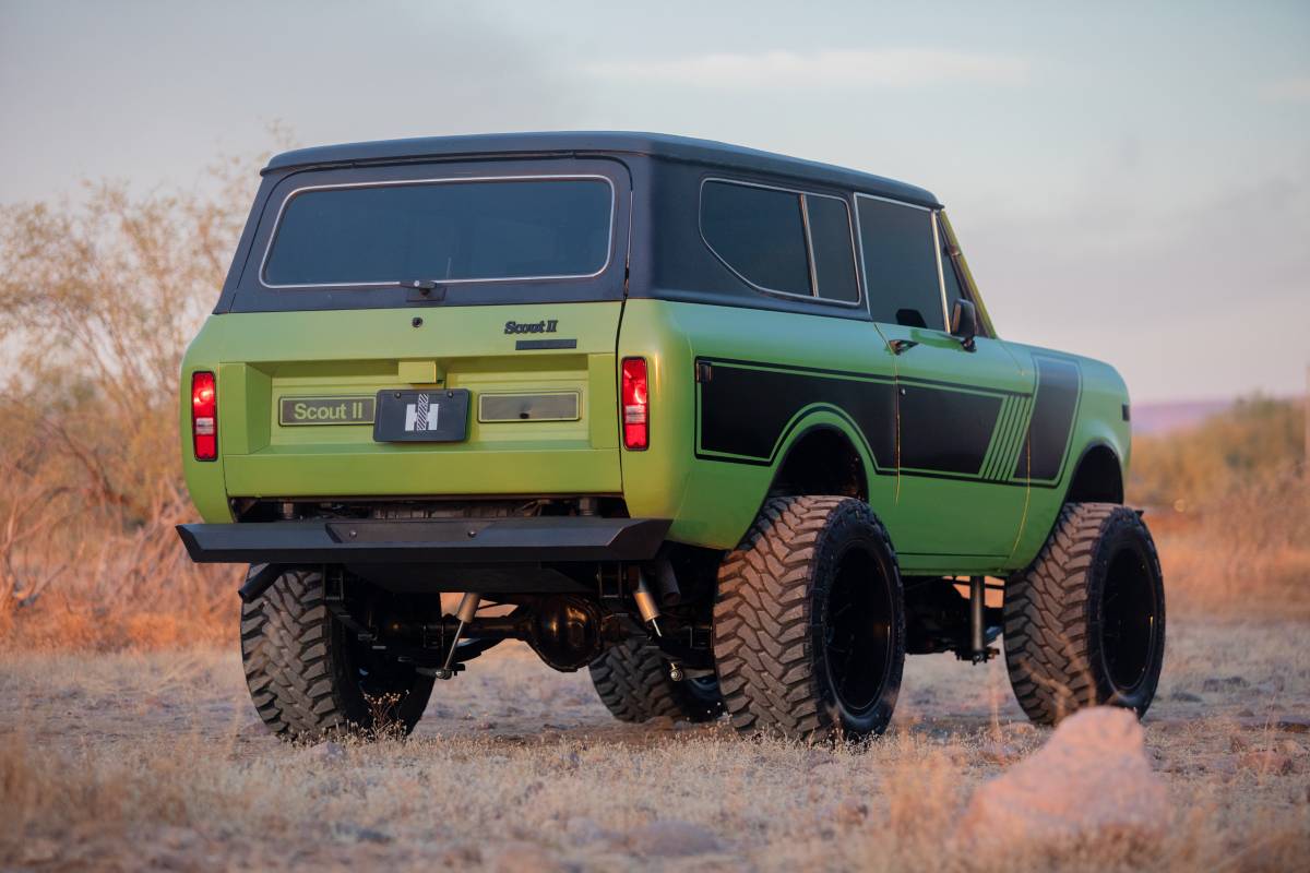 1977 International Scout 2