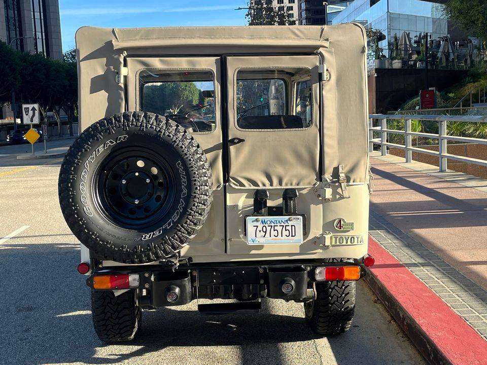 1976 Toyota Landcruiser FJ43-Restored