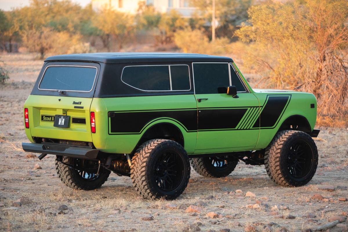 1977 International Scout 2