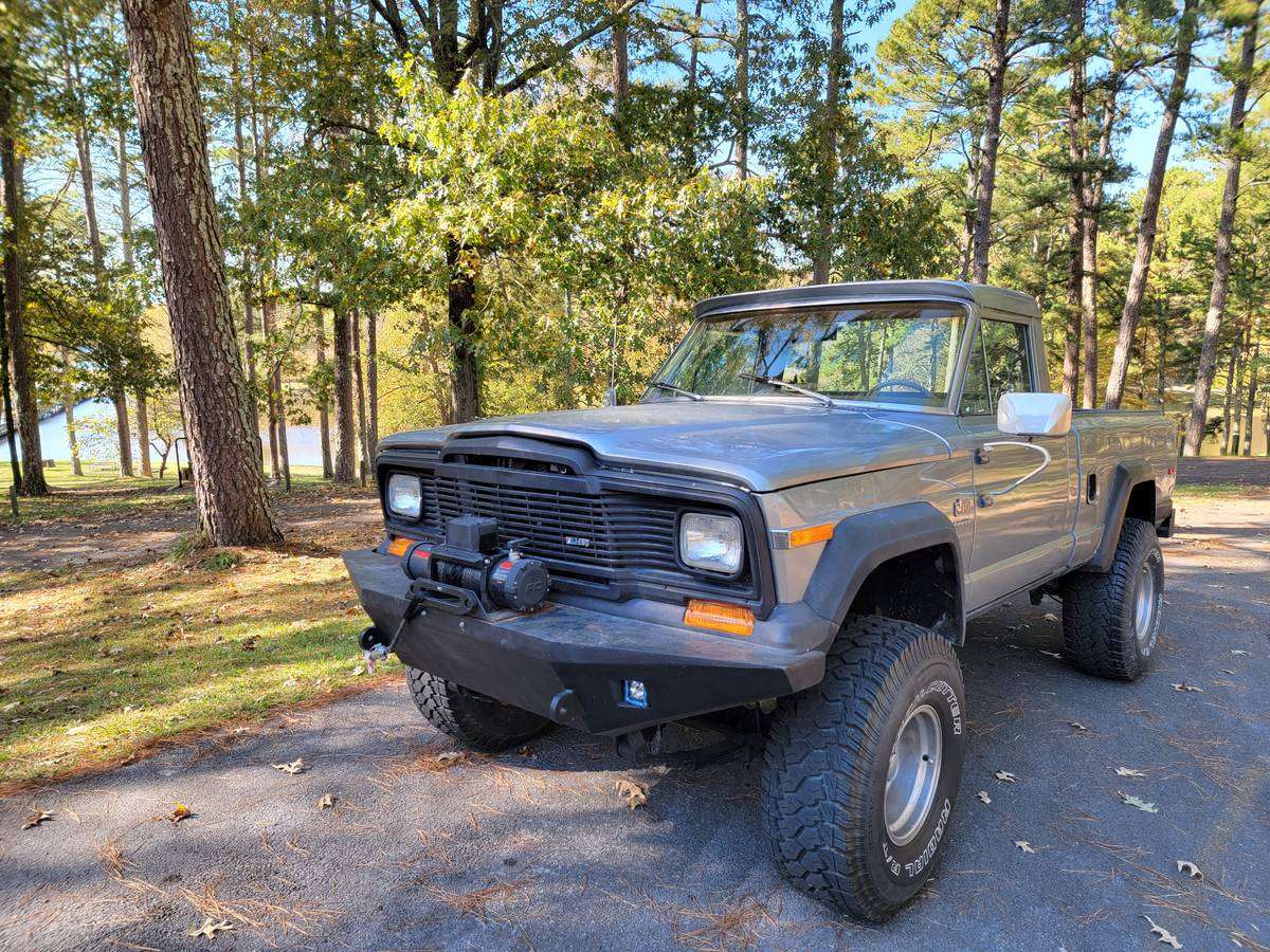 1979 Jeep J10 AWD