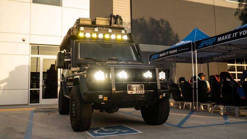 2011 Mercedes-Benz G550 Overland
