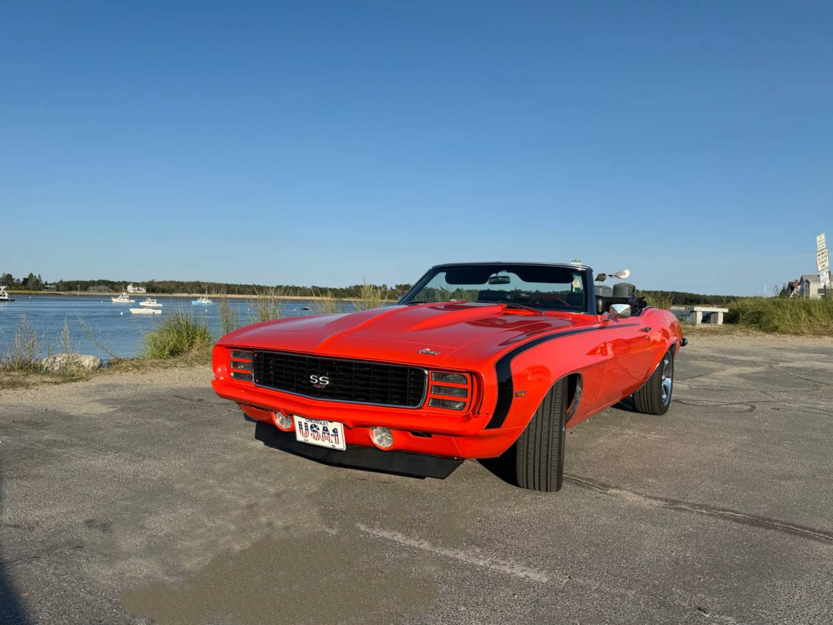 1969 Chevrolet Camaro Convertible 427