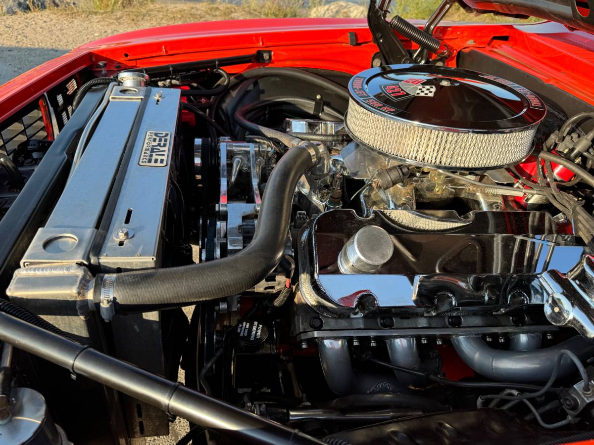 1969 Chevrolet Camaro Convertible 427