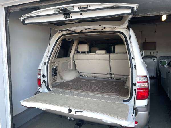2005 Toyota Land Cruiser 100 Series