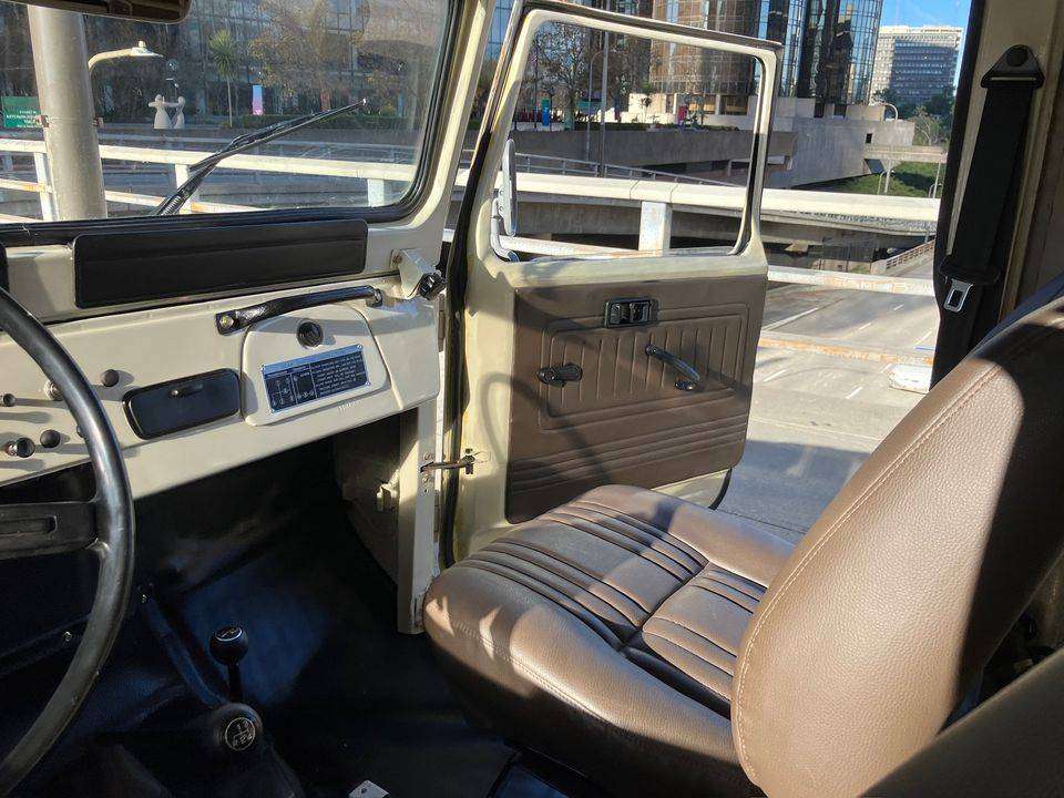 1976 Toyota Landcruiser FJ43-Restored