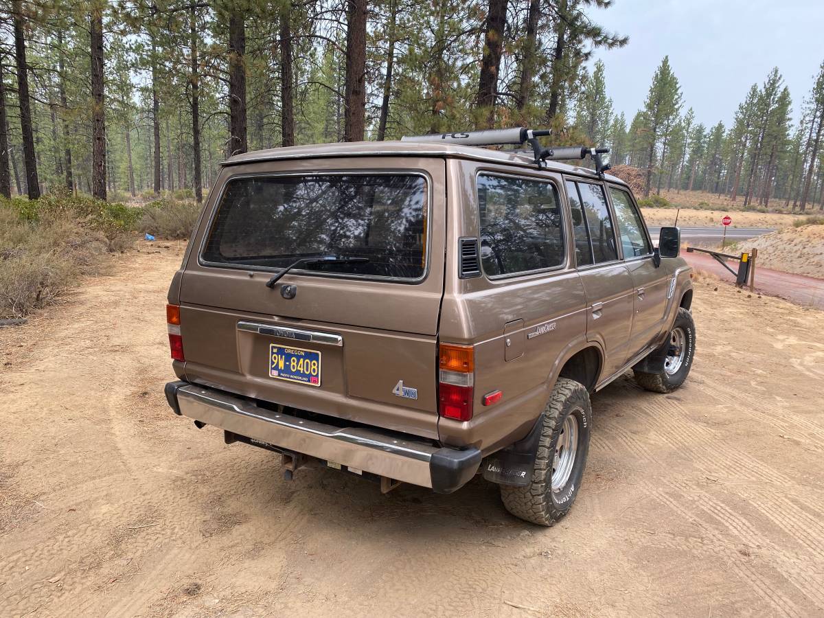 1985 Toyota Land Cruiser FJ60