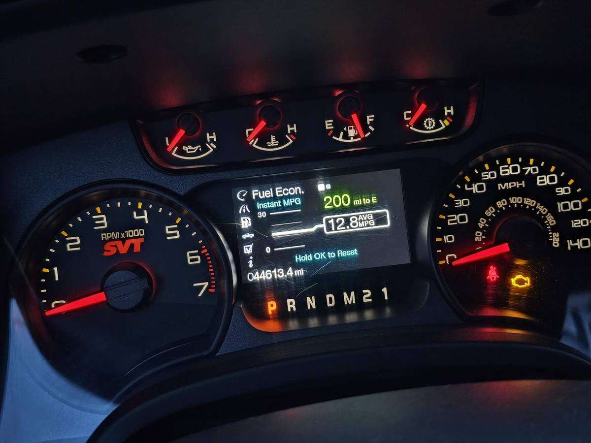 2013 Ford Raptor 1 Owner