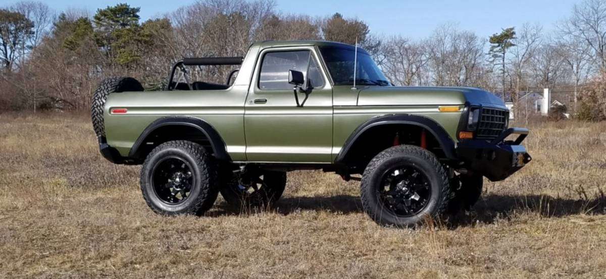 1978 Ford Bronco