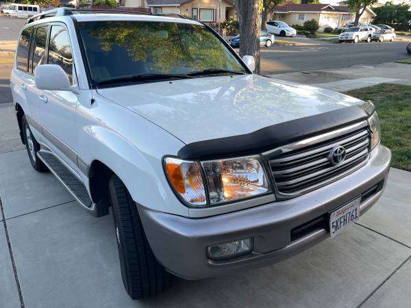 2005 Toyota Land Cruiser 100 Series