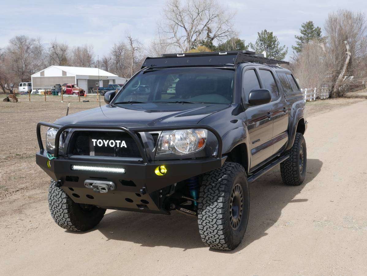 2009 Toyota Tacoma Overland Build