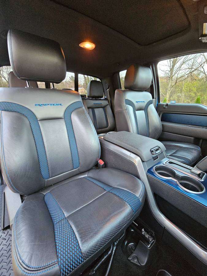 2013 Ford Raptor 1 Owner