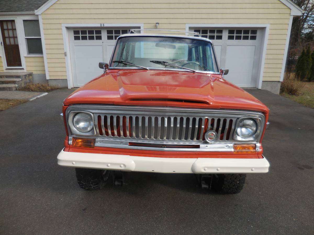 1976 Jeep Wagoneer