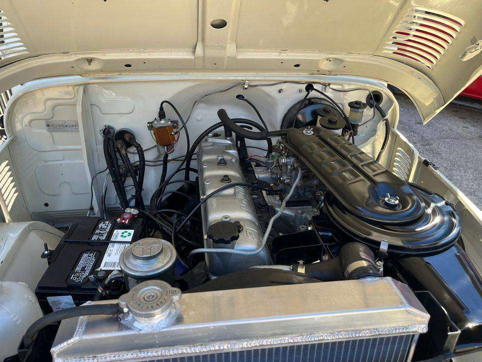 1976 Toyota Landcruiser FJ43-Restored