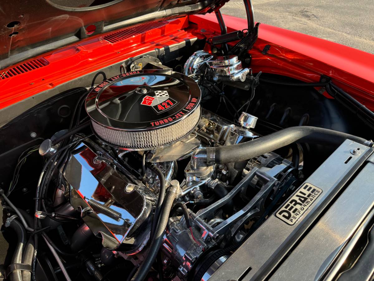 1969 Chevrolet Camaro Convertible 427