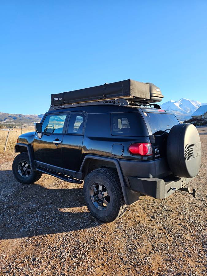 2007 Toyota FJ Cruiser