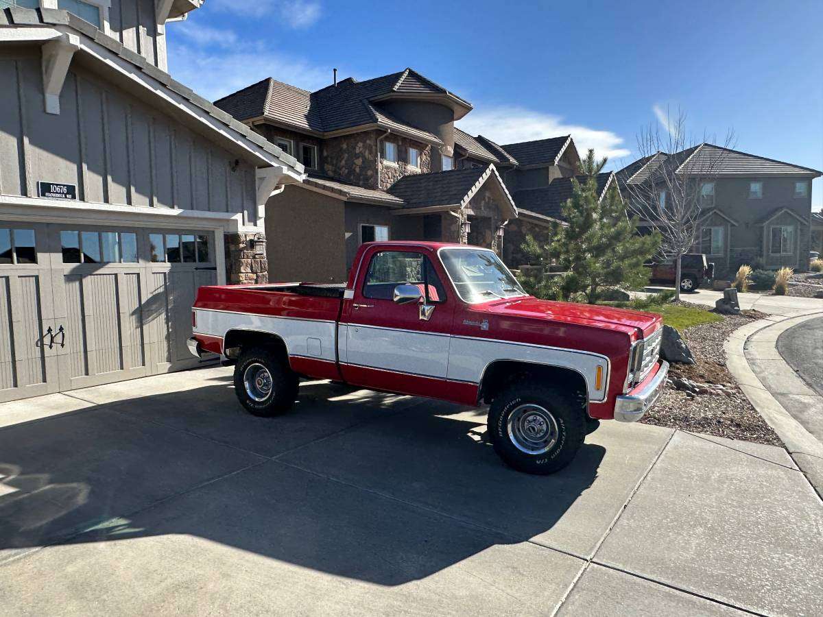 1981 Chevrolet K10