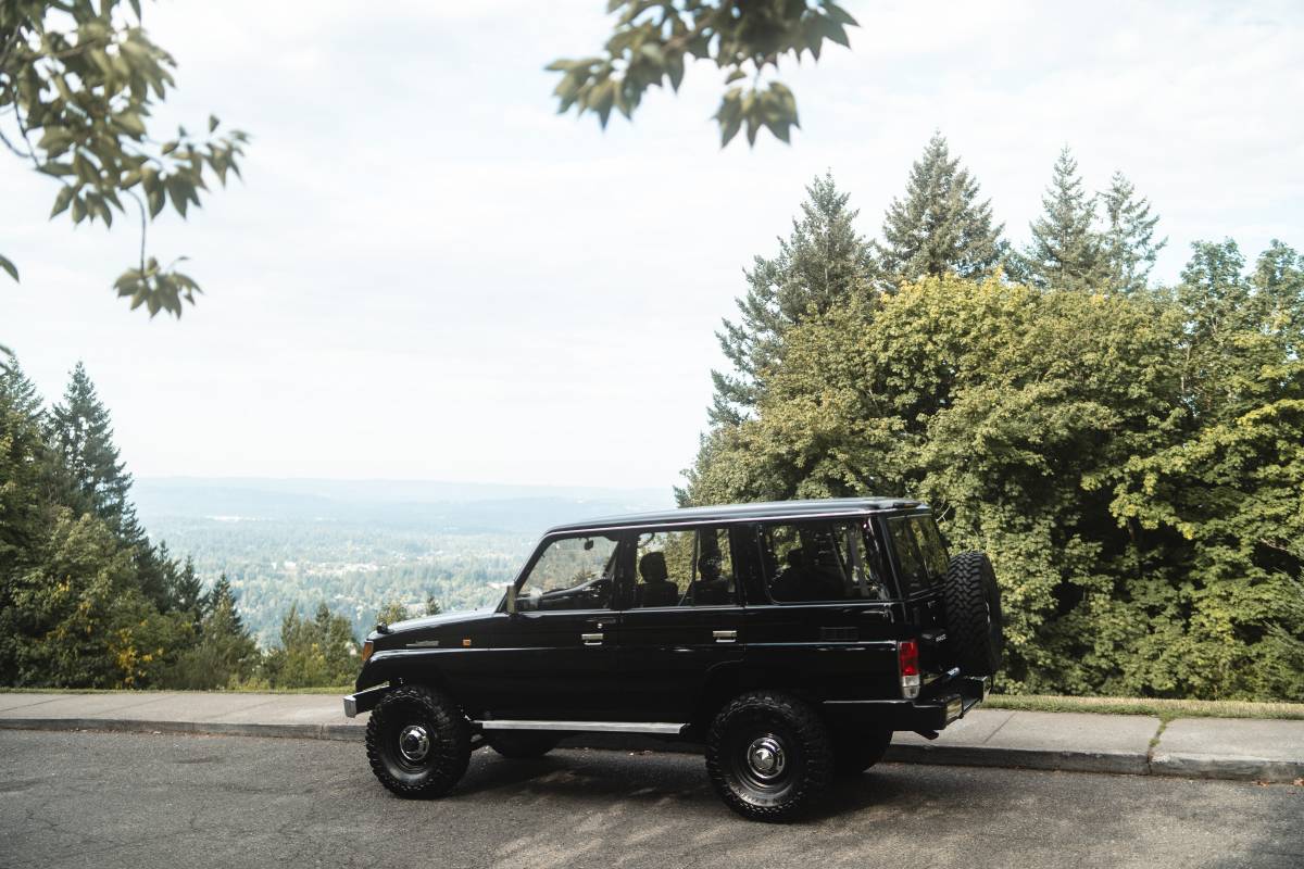 1995 Toyota Land Cruiser Prado KZJ78
