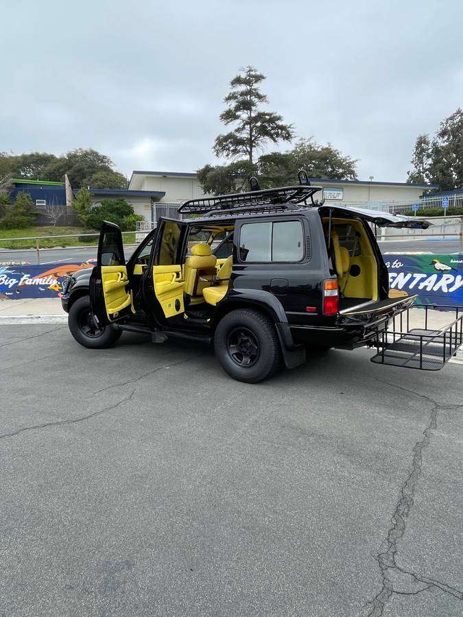 1996 Toyota Land Cruiser 80 Series