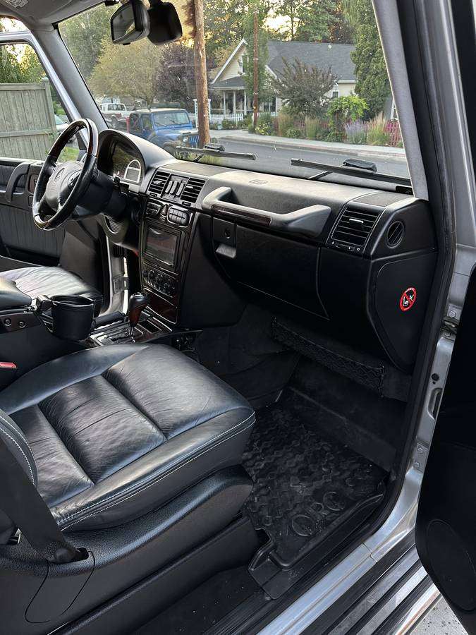 2006 Mercedes Benz G55 AMG