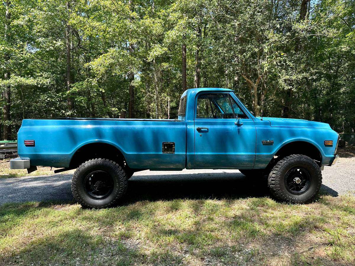 1971 GMC K2500