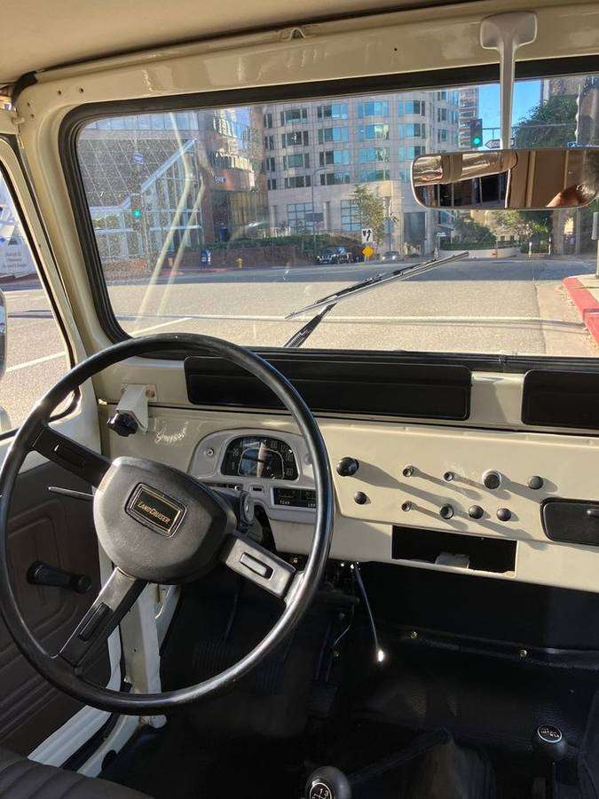 1976 Toyota Landcruiser FJ43-Restored