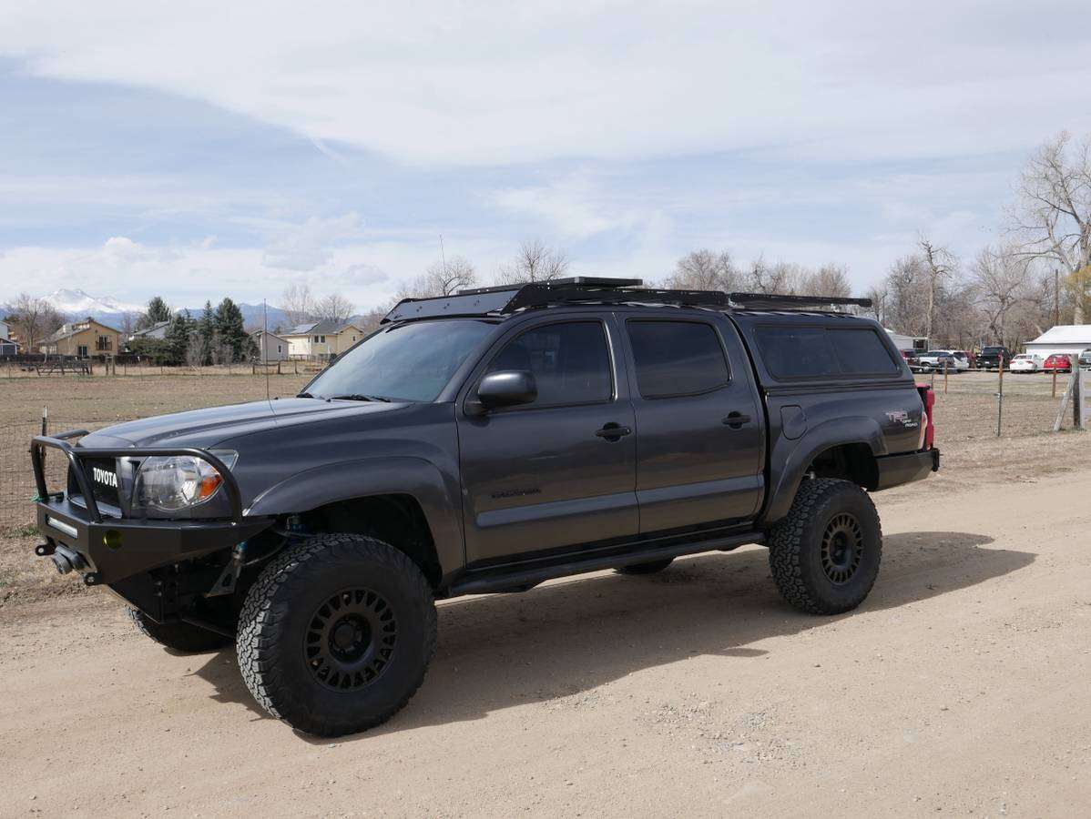 2009 Toyota Tacoma Overland Build