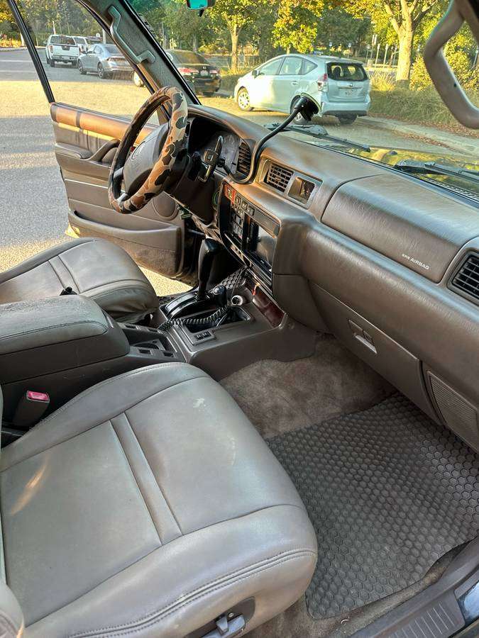1995 Toyota Land Cruiser FZJ80