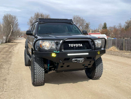 2009 Toyota Tacoma Overland Build