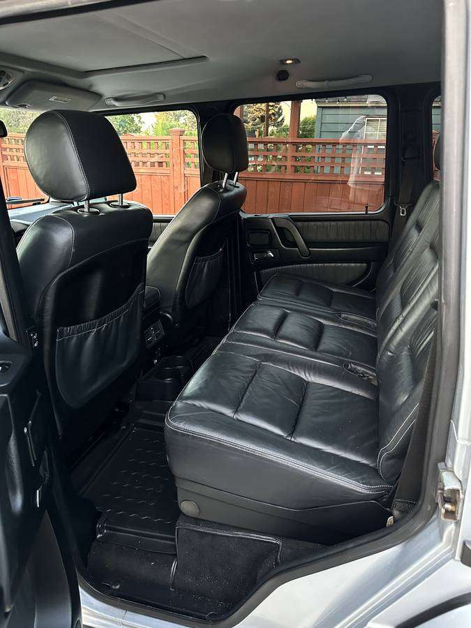 2006 Mercedes Benz G55 AMG