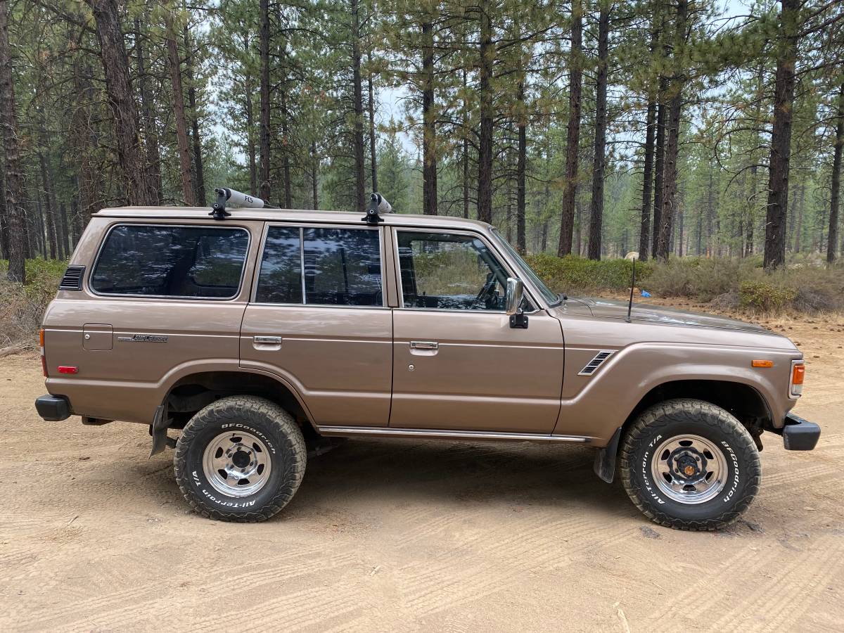 1985 Toyota Land Cruiser FJ60
