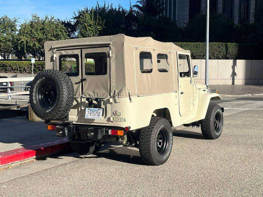 1976 Toyota Landcruiser FJ43-Restored