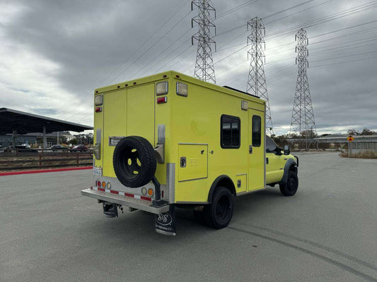 2007 F-550 Overland Camper