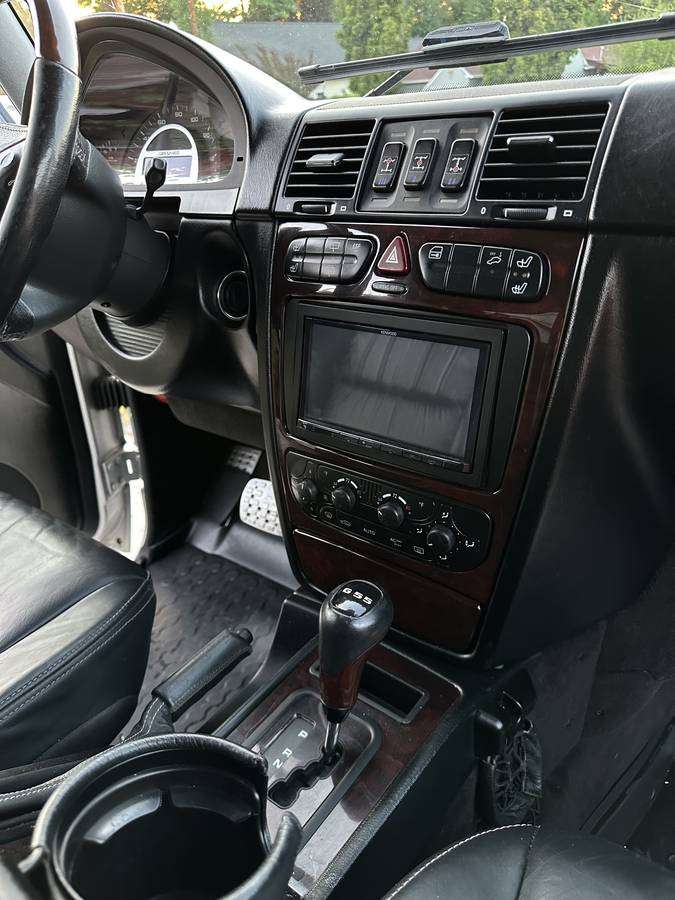 2006 Mercedes Benz G55 AMG