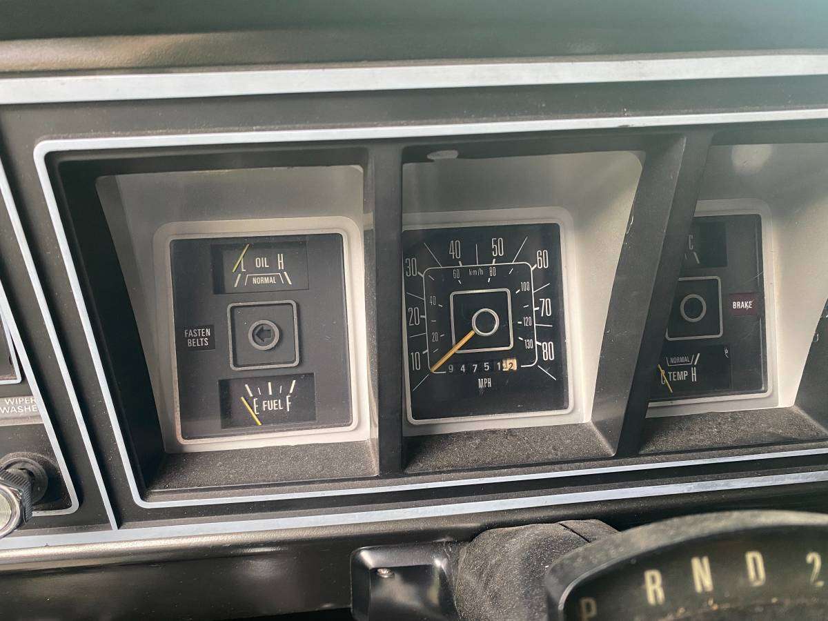 1978 Ford Bronco
