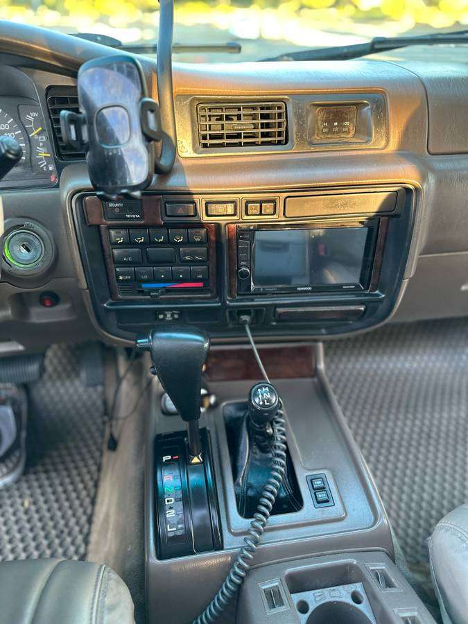 1995 Toyota Land Cruiser FZJ80